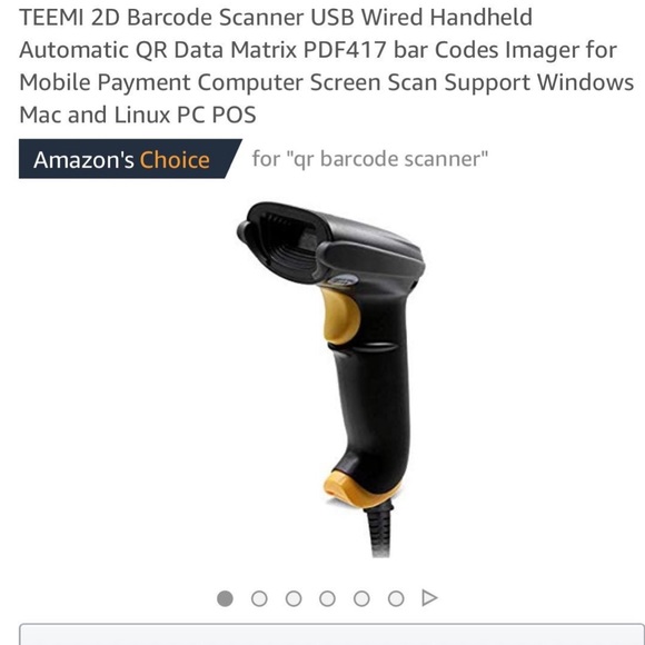 Barcode Scanners Set of 5 - Picture 2 of 3